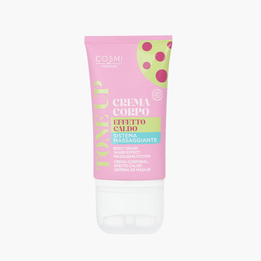 Crème pour le corps effet chaud cosmi premium