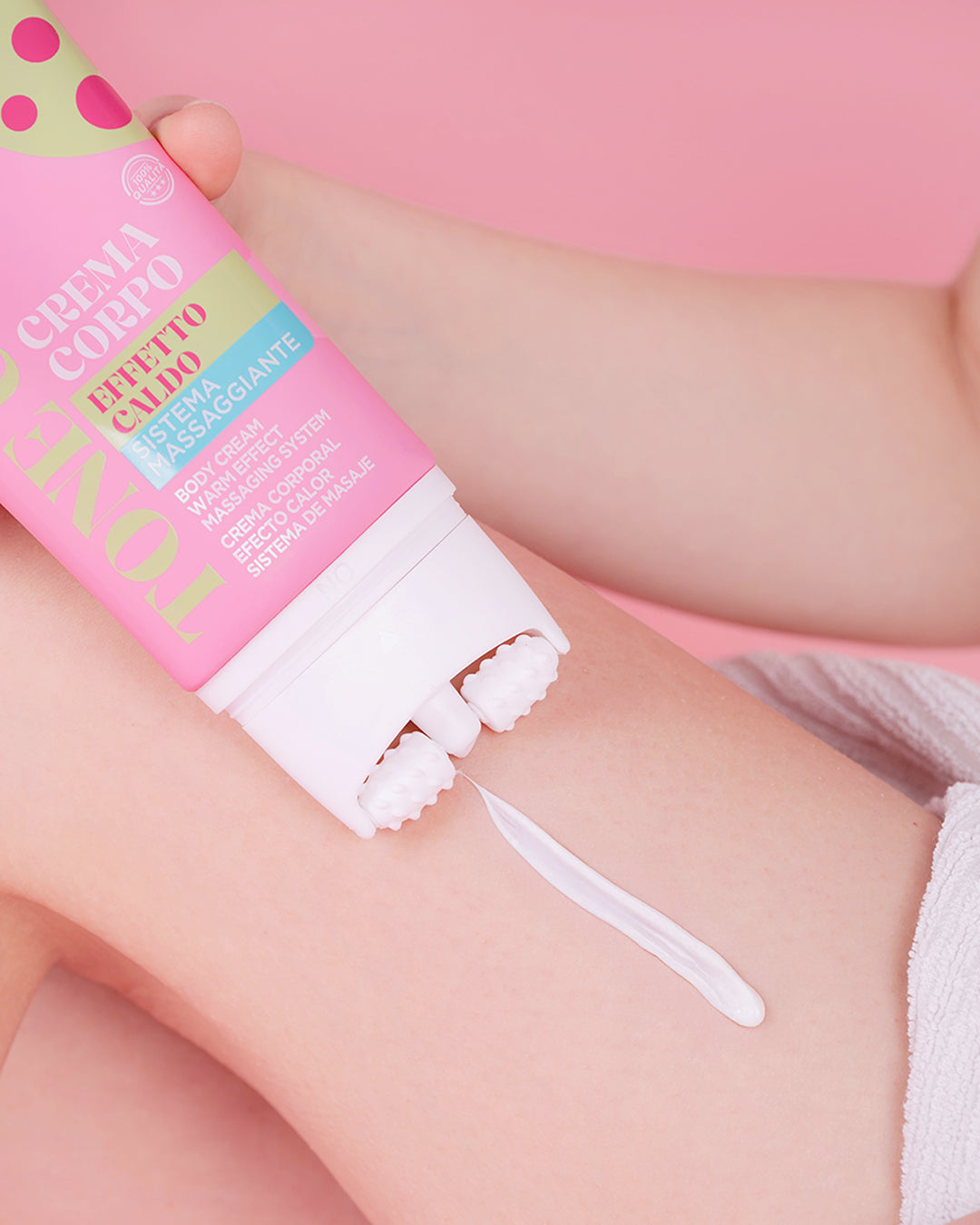 Crème pour le corps effet chaud cosmi premium