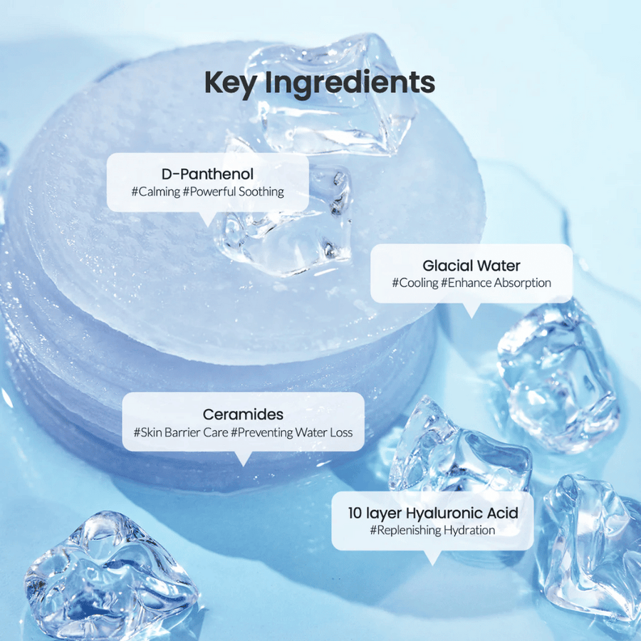 Tampon de gel tonique Biodance Hydro Cera-Nol