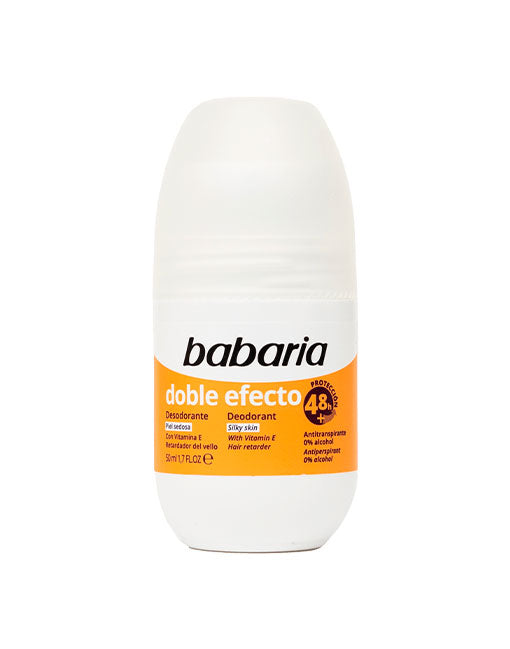 Déodorant Roll-On Double Effet BABARIA 50 ml