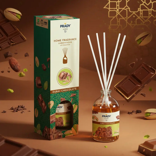 Mikado Chocolat de Dubaï