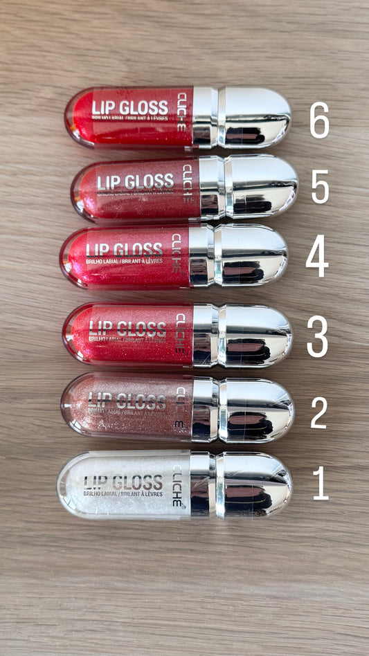 Gloss pailleté