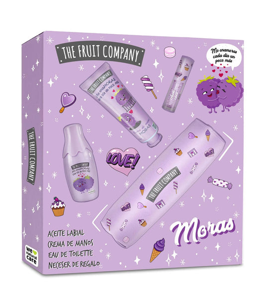 Coffret Mûre The Fruit Company