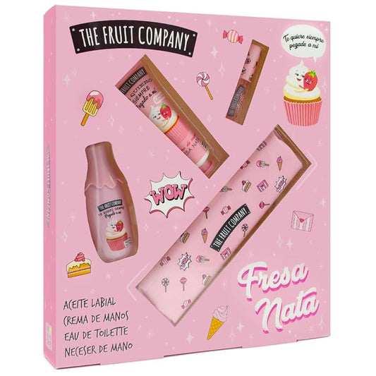 Coffret Fraise Chantilly