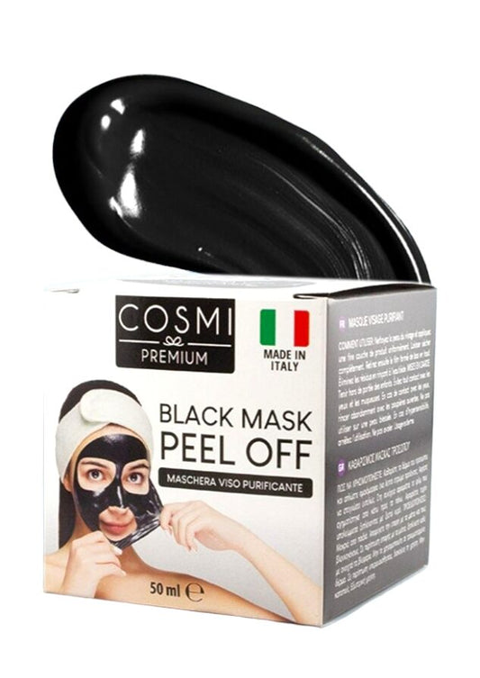 Peel off Masque au charbon