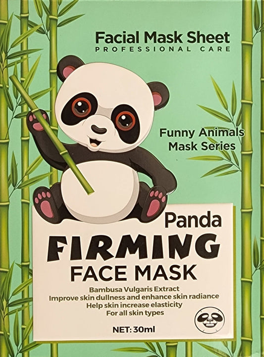 Masque visage Panda 🐼