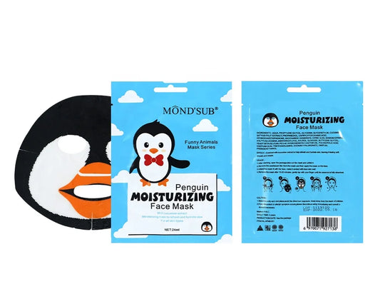 Masque visage Pingouin