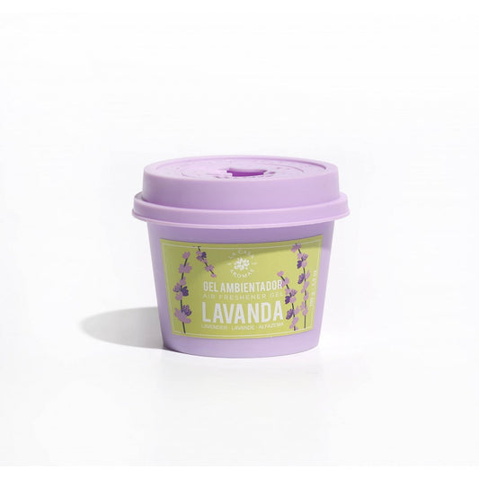 Désodorisant Gel Cupcake Lavande 100g - La Casa de los Aromas