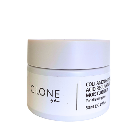 Crème visage rajeunissante au collagène et à l'acide hyaluronique