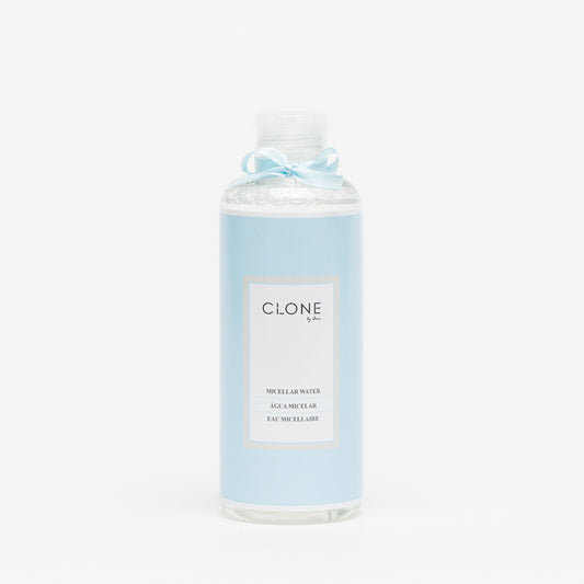 Eau micellaire• Démaquillant / Nettoyant / Lotion tonique