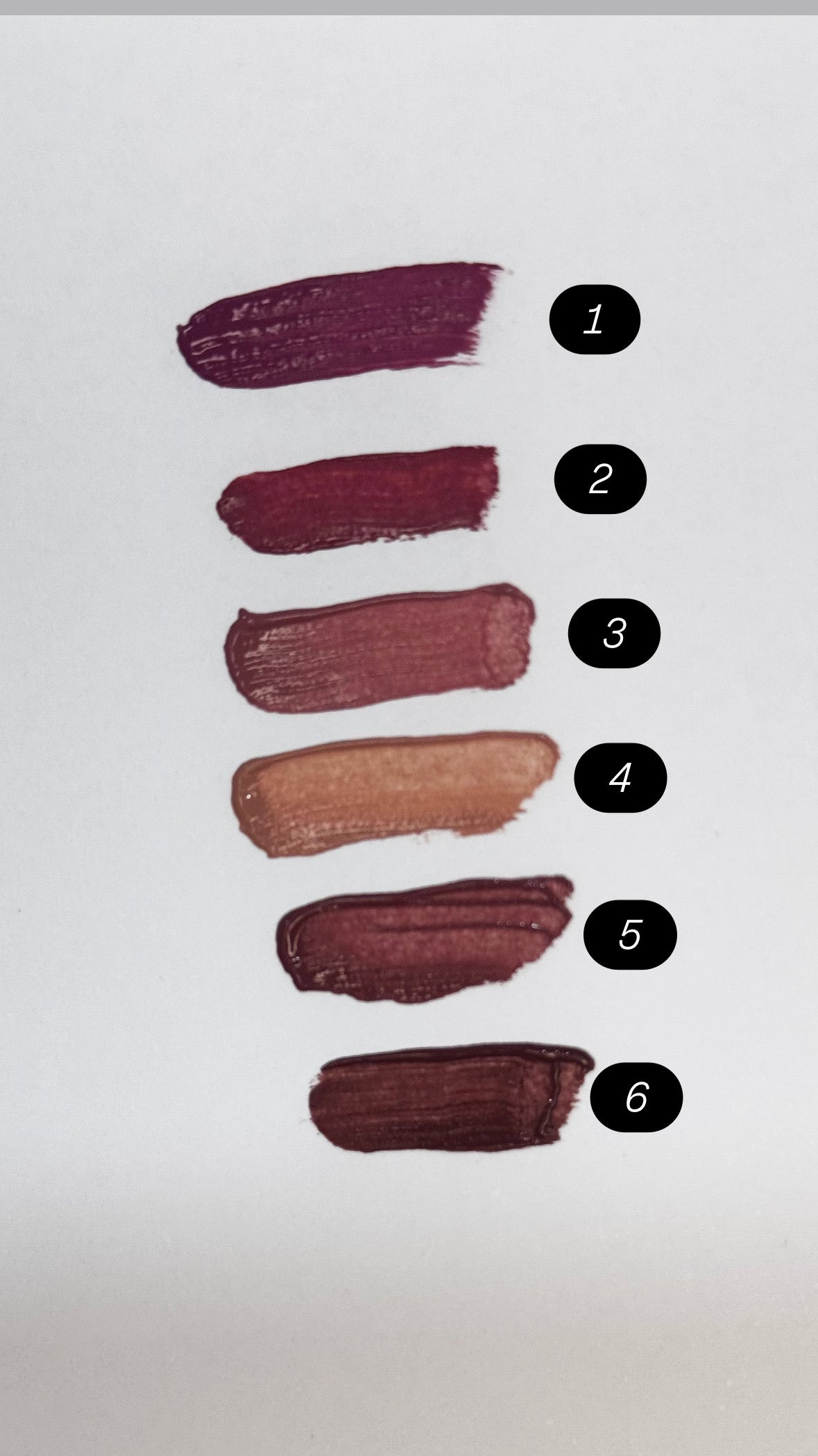 Rouge à lèvre liquides Mat