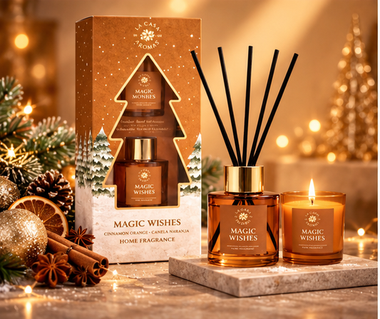 Coffret Noël Cannelle & Orange