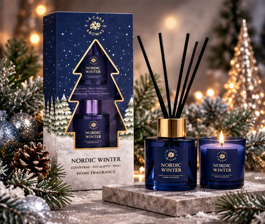 Coffret Noël Pin & Gingembre