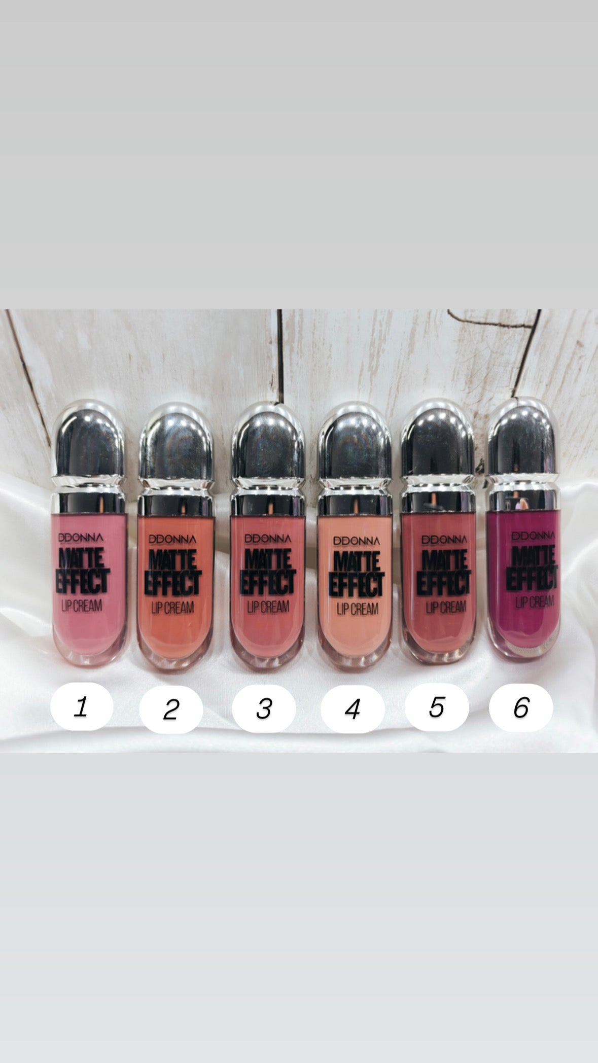 Rouges à Lèvres Liquides