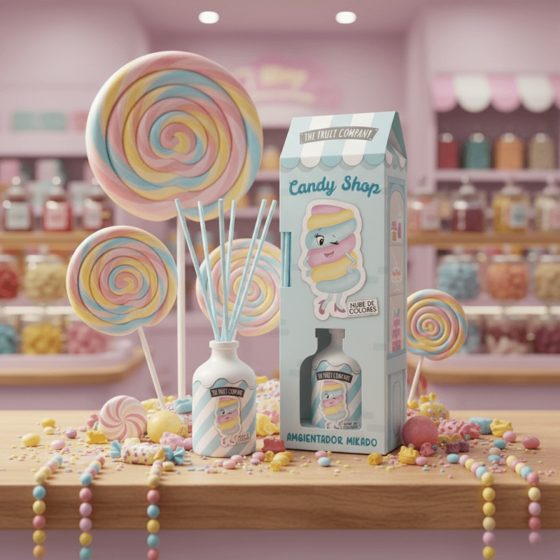 Mikado Nuage coloré 🌈