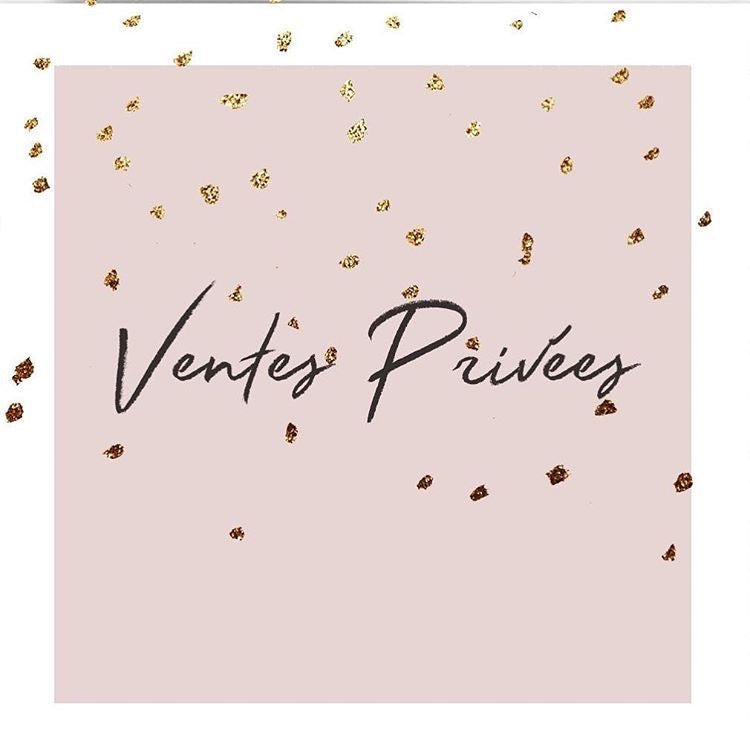 Vente exclusive 25/01