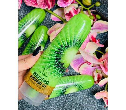 🍃 Crème Mains au Kiwi – Natural Fresh 🍃