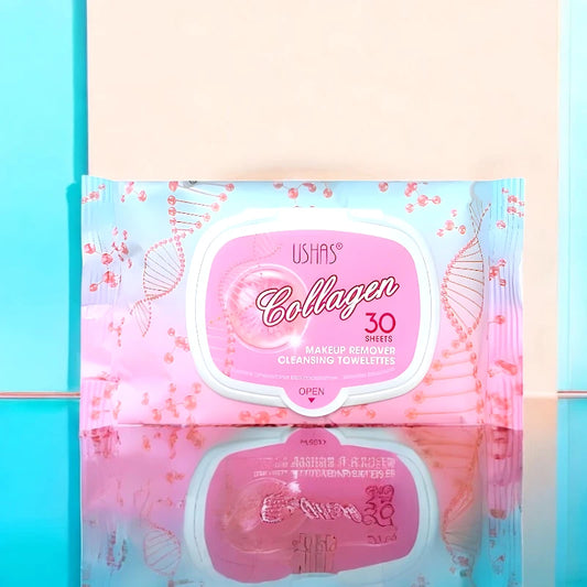 Lingette démaquillantes Collagène