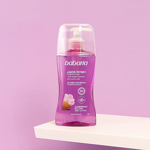 🌸 Savon Intime Amande douce  – Babaria (300 ml)