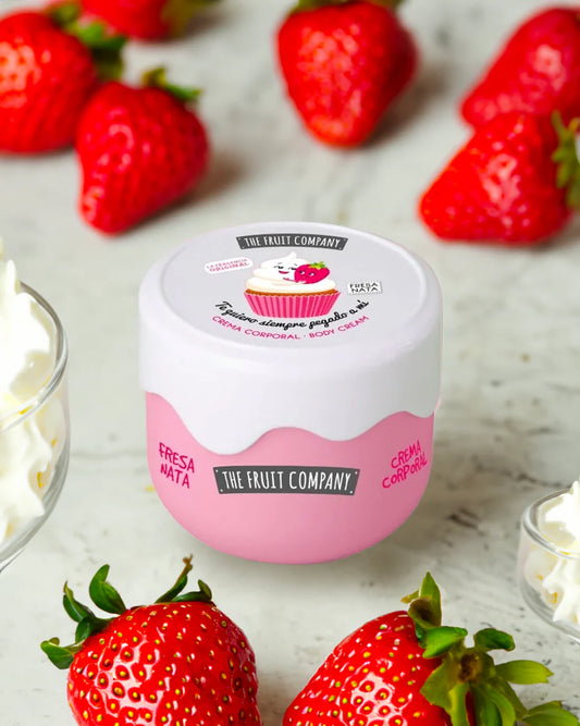 Crème corporelle Fraise Chantilly