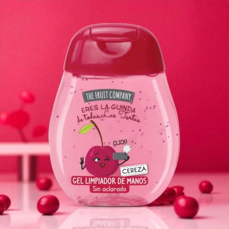 Gel désinfectant sans rinçage Cerise 🍒