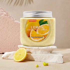 Gommage Sorbet corporel Citron 🍋