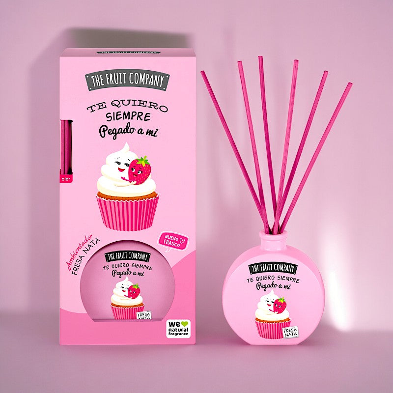 Mikado fraise chantilly