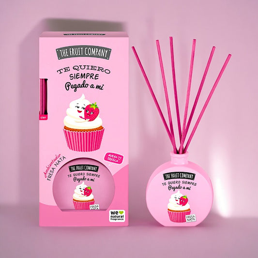 Mikado fraise chantilly