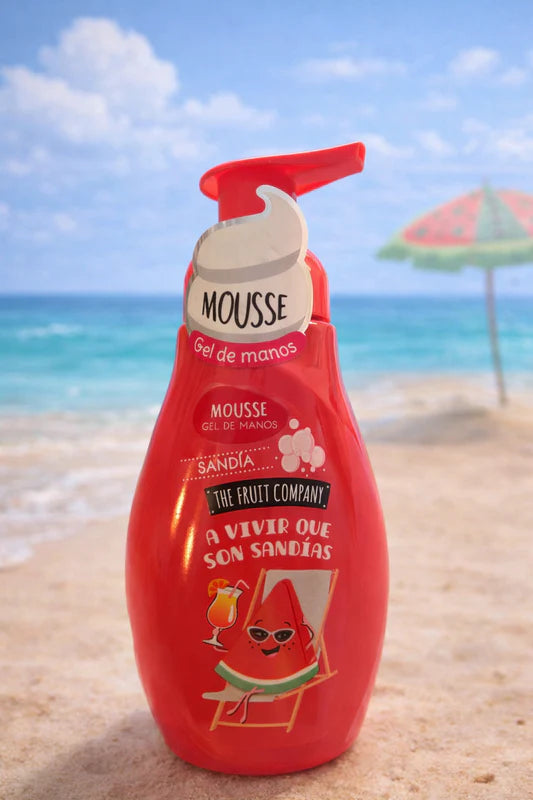 Savon Mousse pour les mains Pastèque 🍉