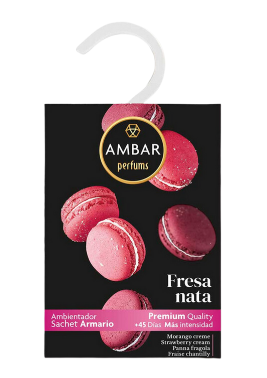 Sachet armoire Macaron fraise 🍓