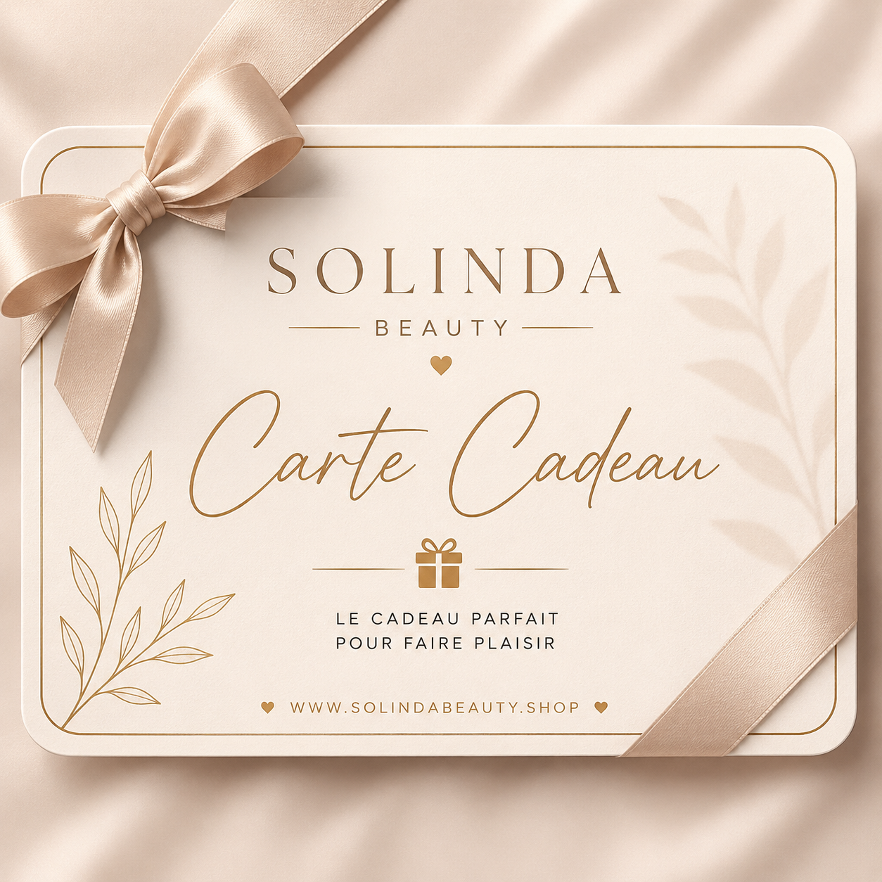Carte Cadeau Solinda