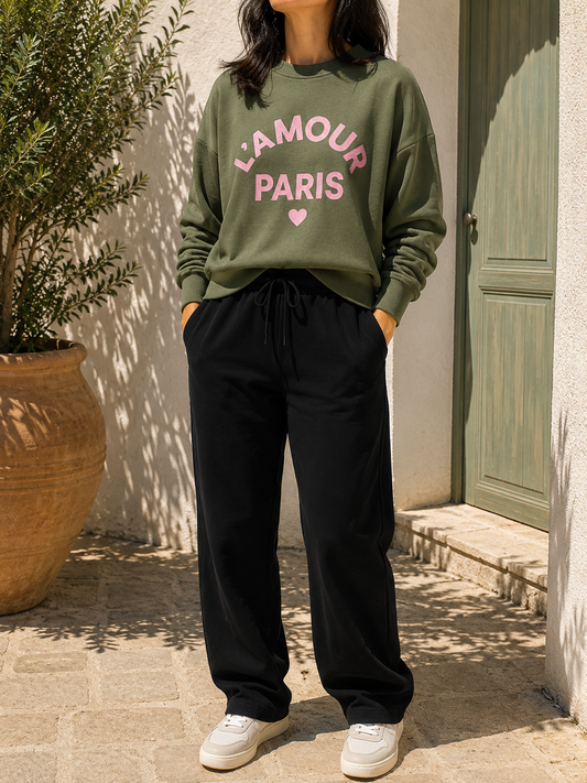Sweet L’amour Paris Kaki