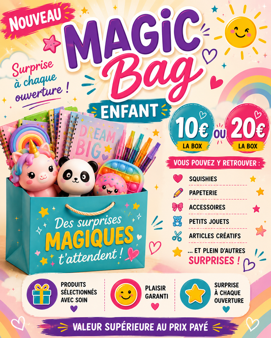 Magic Bag 🌈 Enfant