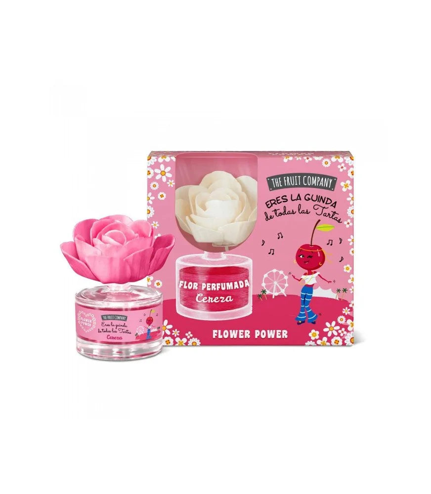 Coffret fleur senteur cerise