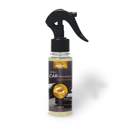 SPRAY VOITURE - GOLDEN MAN