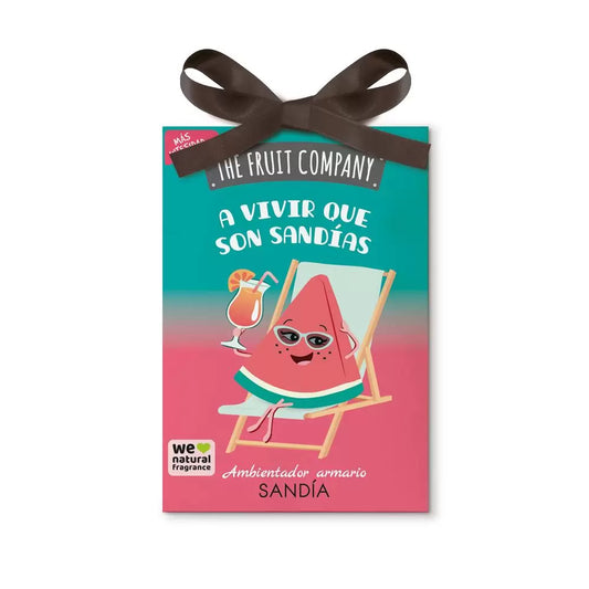 SACHET POUR PENDERIE - PASTEQUE