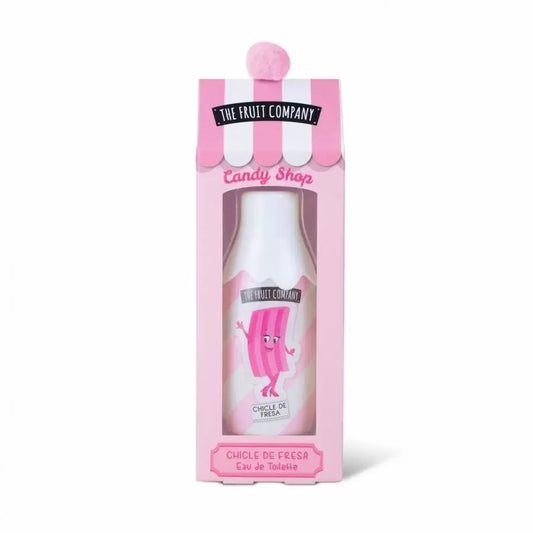 Eau de toilette - Gomme à la fraise - The fruit company